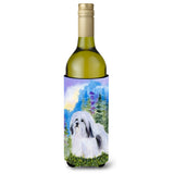 Havanese Wine Bottle Beverage Insulator Beverage Insulator Hugger