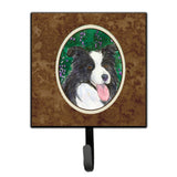 Caroline'S Treasures Ss1053Sh4 Border Collie Leash Holder Or Key Hook, Small, Multicolor
