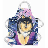 Caroline'S Treasures Ss1054Apron Finnish Lapp Hund Apron, Large, Multicolor