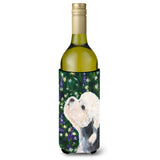 Dandie Dinmont Terrier Wine Bottle Beverage Insulator Beverage Insulator Hugger