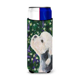 Dandie Dinmont Terrier Ultra Beverage Insulators For Slim Cans Ss1055Muk