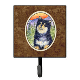 Caroline'S Treasures Ss1057Sh4 Finnish Lapphund Leash Holder Or Key Hook, Small, Multicolor