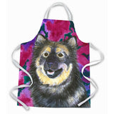 Caroline'S Treasures Ss1063Apron Finnish Lapp Hund Apron, Large, Multicolor