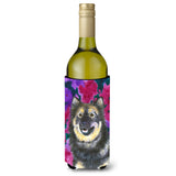 Finnish Lapphund Wine Bottle Beverage Insulator Beverage Insulator Hugger Ss1063Literk