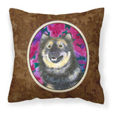 Caroline'S Treasures Ss1063Pw1414 Finnish Lapphund Decorative Canvas Fabric Pillow, Large, Multicolor