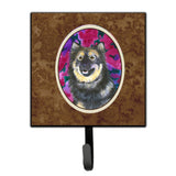 Caroline'S Treasures Ss1063Sh4 Finnish Lapphund Leash Holder Or Key Hook, Small, Multicolor