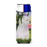 Westie Ultra Beverage Insulators For Slim Cans Ss1067Muk