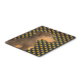 Caroline'S Treasures Mouse/Hot Pad/Trivet, Doberman Candy Corn Halloween Portrait (Ss4272Mp)