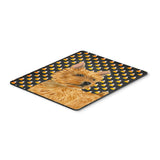 Caroline'S Treasures Mouse/Hot Pad/Trivet, Norwich Terrier Candy Corn Halloween Portrait (Ss4292Mp)