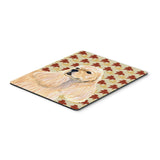 Caroline'S Treasures Cocker Spaniel Fall Leaves Portrait Mouse Pad/Hot Pad/Trivet (Ss4334Mp)