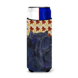 Chow Chow Fall Leaves Portrait Ultra Beverage Insulators For Slim Cans Ss4355Muk