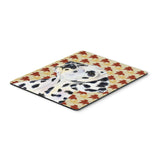 Caroline'S Treasures Mouse/Hot Pad/Trivet, Dalmatian Fall Leaves Portrait (Ss4364Mp)