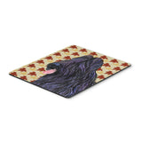 Caroline'S Treasures Mouse/Hot Pad/Trivet, Briard Fall Leaves Portrait (Ss4367Mp)