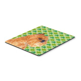Caroline'S Treasures Mouse/Hot Pad/Trivet, Brussels Griffon St. Patrick'S Day Shamrock (Ss4425Mp)