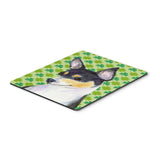 Caroline'S Treasures Mouse/Hot Pad/Trivet, Chihuahua St. Patrick'S Day Shamrock Portrait (Ss4449Mp)