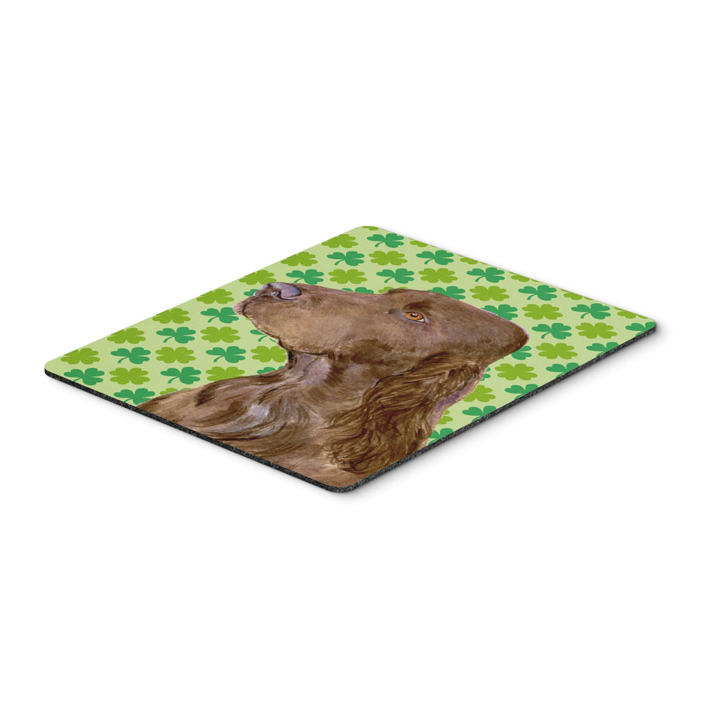Caroline'S Treasures Mouse/Hot Pad/Trivet, Field Spaniel St. Patrick'S Day Shamrock Portrait (Ss4456Mp)