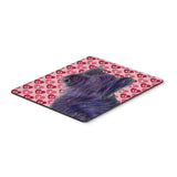 Caroline'S Treasures Mouse/Hot Pad/Trivet, Skye Terrier Hearts Love & Valentine'S Day (Ss4463Mp)