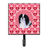 Caroline'S Treasures Ss4467Sh4 Japanese Chin Leash Or Key Holder, Small, Multicolor