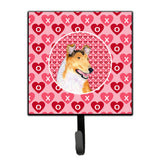Caroline'S Treasures Ss4470Sh4 Collie Smooth Leash Or Key Holder, Small, Multicolor