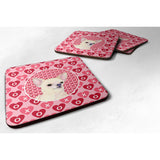 Caroline'S Treasures Ss4472Fc Chihuahua Foam Coasters (Set Of 4), 3.5 H X 3.5 W, Multicolor