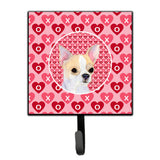 Caroline'S Treasures Ss4474Sh4 Chihuahua Leash Or Key Holder, Small, Multicolor