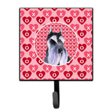 Caroline'S Treasures Ss4477Sh4 Schnauzer Leash Or Key Holder, Small, Multicolor