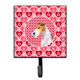 Caroline'S Treasures Ss4478Sh4 Fox Terrier Leash Or Key Holder, Small, Multicolor