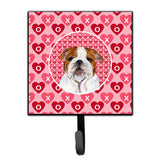 Caroline'S Treasures Ss4484Sh4 Bulldog English Leash Or Key Holder, Small, Multicolor