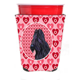 Briard Red Solo Cup Beverage Insulator Hugger