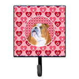 Caroline'S Treasures Ss4491Sh4 Bulldog English Leash Or Key Holder, Small, Multicolor