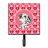 Caroline'S Treasures Ss4492Sh4 Dalmatian Leash Or Key Holder, Small, Multicolor