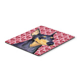 Caroline'S Treasures Mouse/Hot Pad/Trivet, Doberman Hearts Love & Valentine'S Day Portrait (Ss4495Mp)