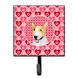 Caroline'S Treasures Ss4496Sh4 Bull Terrier Leash Or Key Holder, Small, Multicolor