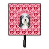 Caroline'S Treasures Ss4497Sh4 Bearded Collie Leash Or Key Holder, Small, Multicolor