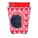 Chow Chow Red Solo Cup Beverage Insulator Hugger