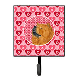 Caroline'S Treasures Ss4502Sh4 Chow Chow Leash Or Key Holder, Small, Multicolor