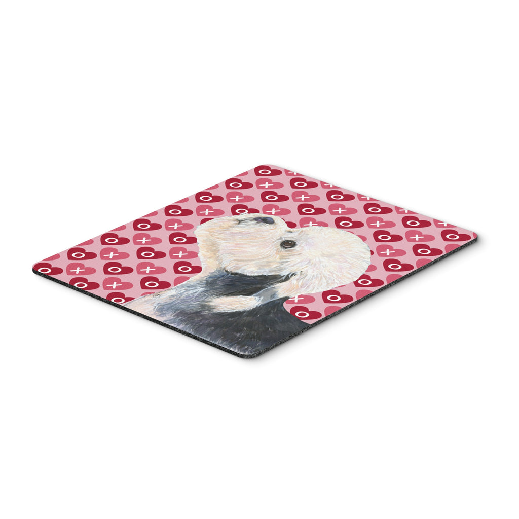 Caroline'S Treasures Mouse/Hot Pad/Trivet, Dandie Dinmont Terrier Hearts Love Valentine'S Day (Ss4503Mp)