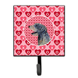 Caroline'S Treasures Ss4506Sh4 Irish Wolfhound Leash Or Key Holder, Small, Multicolor