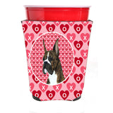 Boxer Red Solo Cup Beverage Insulator Hugger
