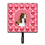 Caroline'S Treasures Ss4513Sh4 Springer Spaniel Leash Or Key Holder, Small, Multicolor