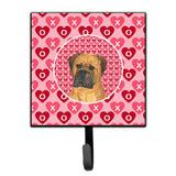 Carolines Treasures SS4517SH4 Bullmastiff Leash or Key Holder Small Multicolor