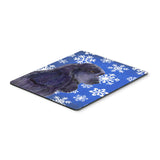 Caroline'S Treasures Mouse/Hot Pad/Trivet, Cocker Spaniel Winter Snowflakes Holiday (Ss4609Mp)