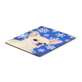 Caroline'S Treasures Mouse/Hot Pad/Trivet, Chihuahua Winter Snowflakes Holiday (Ss4610Mp)