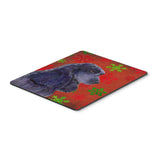 Caroline'S Treasures Cocker Spaniel Red & Green Snowflakes Christmas Mouse Pad/Hot Pad/Trivet (Ss4678Mp)