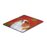 Caroline'S Treasures English Toy Spaniel Snowflakes Holiday Christmas Mouse Pad/Hot Pad/Trivet (Ss4714Mp)