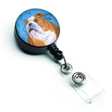 Caroline'S Treasures Gordon Setter Retractable Badge Reel Or Id Holder With Clip, Multicolor (Ss4767-Bu-Br)