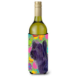 Skye Terrier Easter Eggtravaganza Wine Bottle Beverage Insulator Beverage Insulator Hugger