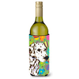 Dalmatian Easter Eggtravaganza Wine Bottle Beverage Insulator Beverage Insulator Hugger