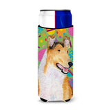 Collie Smooth Easter Eggtravaganza Ultra Beverage Insulators For Slim Cans Ss4815Muk