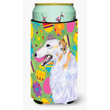 Borzoi Easter Eggtravaganza Tall Boy Beverage Insulator Beverage Insulator Hugger